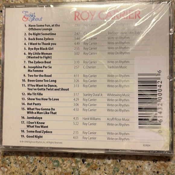 Twist & shout Roy carrier CD - Picture 4 of 5